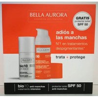 bella-aurora-pack-bio10-piel-sensiblesolar-spf50